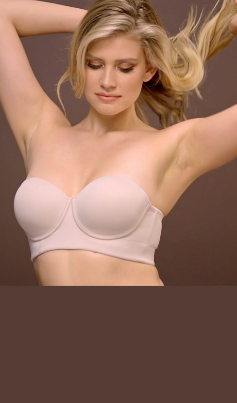 Bra 360 strapless contouring bra