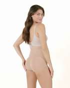Faja invisible pecho libre de control suave