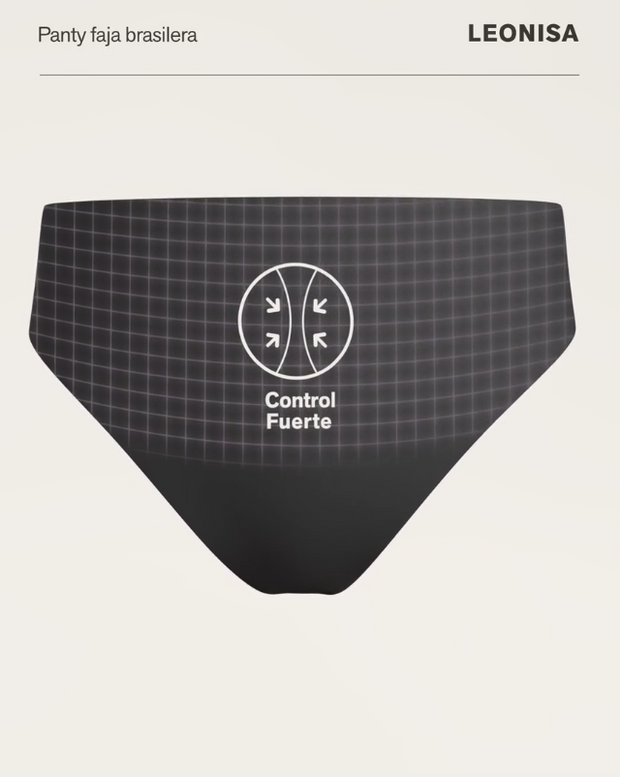 Braga faja tanga de control fuerte tiro alto#all_variants