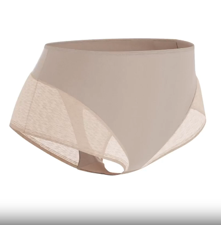 Braga faja clásica invisible con transparencias en glúteos y laterales#all_variants
