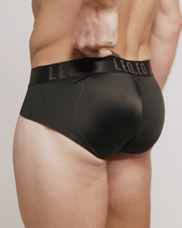 Leo Men's Padded Butt Enhancer Brief Leonisa
