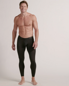 Licra deportiva en microfibra con mallas transpirables para hombre