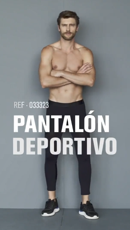 Pantalón deportivo en microfibra con ajuste localizado: compresión y soporte#all_variants