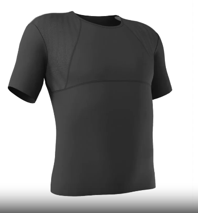 Camiseta manga corta de control moderado#all_variants