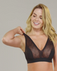 Bralette de buen cubrimiento en tul: sexy touch#all_variants