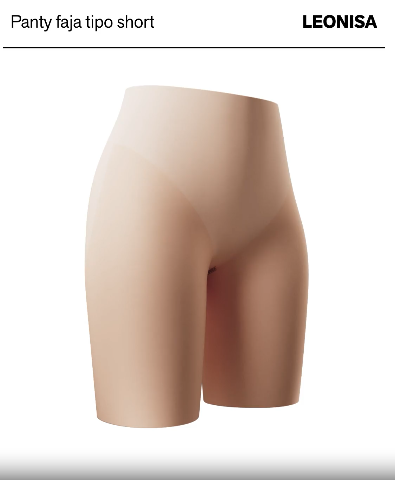 Short de control efecto invisible espalda en U#all_variants