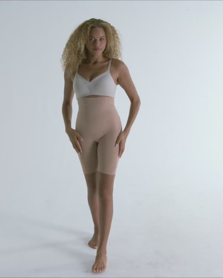 Invisible Extra High-Waisted Shaper Short | Leonisa