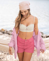 Sujetador balconet con relleno alto y espalda en tul#color_178-estampado-estrellas