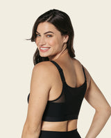 Sujetador facilitador de postura con copas en espuma multibenefit#color_700-negro