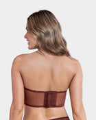 Sujetador tipo bustier de push up suave