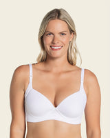 Sujetador de push up suave y cubrimiento alto en sisa y espalda Cover Bra#color_000-blanco
