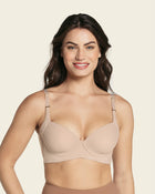 Sujetador de push up suave y cubrimiento alto en sisa y espalda Cover Bra