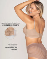 Sujetador de push up suave y cubrimiento alto en sisa y espalda Cover Bra#all_variants
