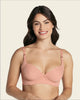 Sujetador de push up suave y cubrimiento alto en sisa y espalda Cover Bra#color_a18-rosado-claro