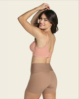 Sujetador de push up suave y cubrimiento alto en sisa y espalda Cover Bra#color_a18-rosado-claro