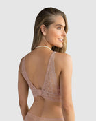 Bralette con delicados toques de encaje