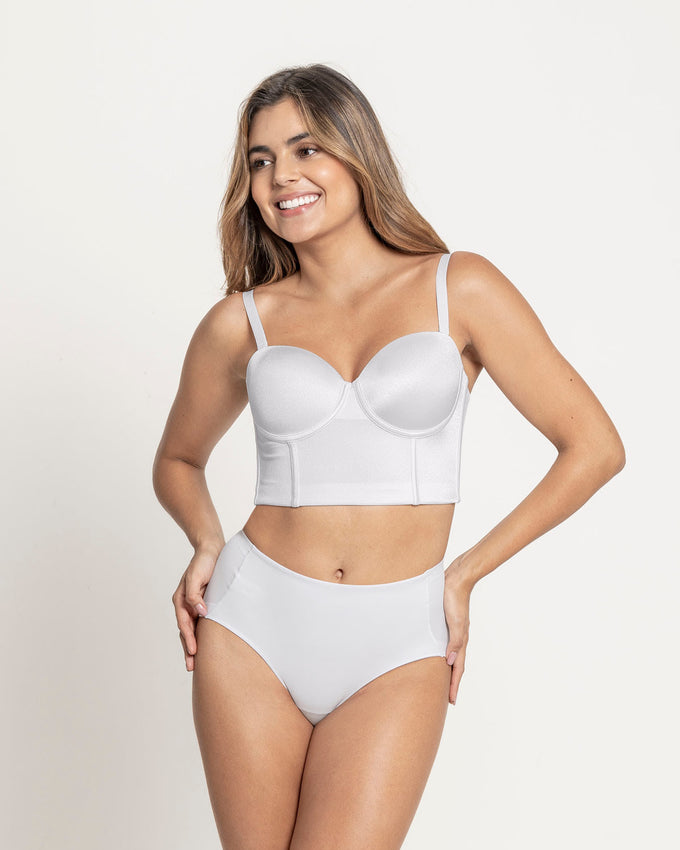 Braga de control fuerte con termofusionado#color_000-blanco
