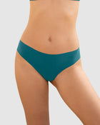 Braga tanga invisible ultraplana sin elásticos y de pocas costuras