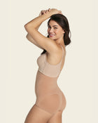 Faja invisible pecho libre de control suave
