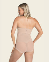 Braga faja invisible de tiro alto y control de abdomen#color_802-habano-claro