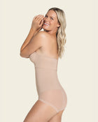 Braga faja invisible de tiro alto y control de abdomen