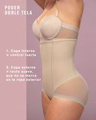 Braga faja invisible de talle alto