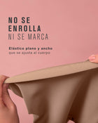 Braga faja de push up con almohadillas extraíbles
