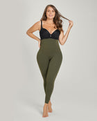 Legging de tiro alto con control fuerte de abdomen