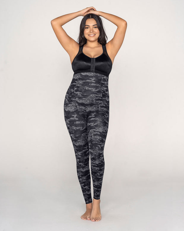 Extra High Waisted Firm Compression Legging | Leonisa Europe