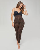 Legging de tiro alto con control fuerte de abdomen