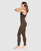 Legging de tiro alto con control fuerte de abdomen