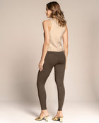 Legging de tiro alto con control fuerte de abdomen