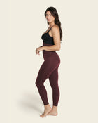 Legging de tiro alto con control fuerte de abdomen