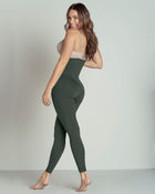 Legging de tiro alto con control fuerte de abdomen