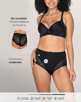 Braga faja clásica con control moderado de abdomen y bandas en tul#all_variants