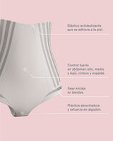 Braga faja pecho libre de control fuerte con encaje en bandas#all_variants