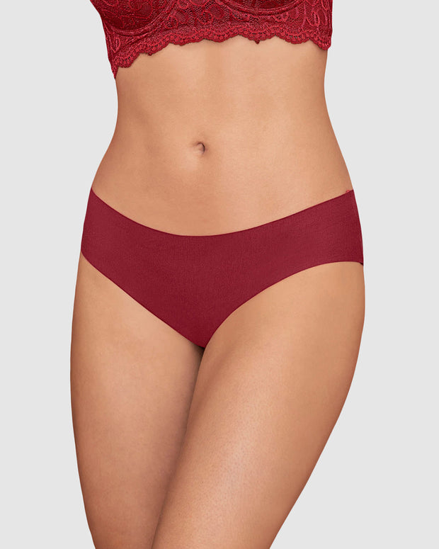Braga braguita tiro bajo en algodón ultra suave#color_a40-rojo