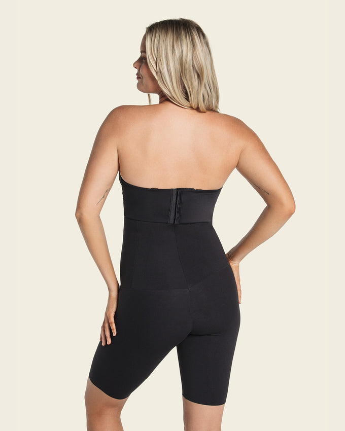 Braga faja de tiro alto con control abdomen y cintura#color_700-negro