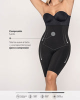 Braga faja de talle alto con control fuerte en abdomen y cintura#all_variants