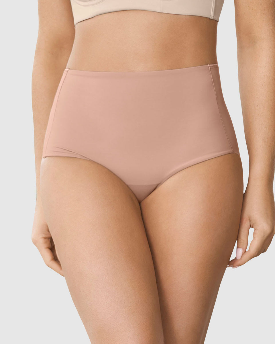 Braga clásica invisible con tela inteligente sin costuras ni elásticos