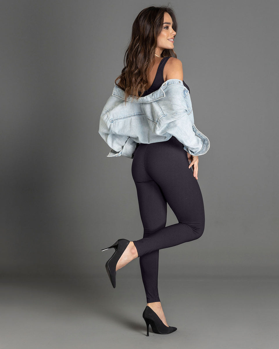 Everyday Slimming High-Waisted Legging | Leonisa