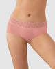 Braga culotte en tela ultraliviana con franja de encaje#color_319-rosado