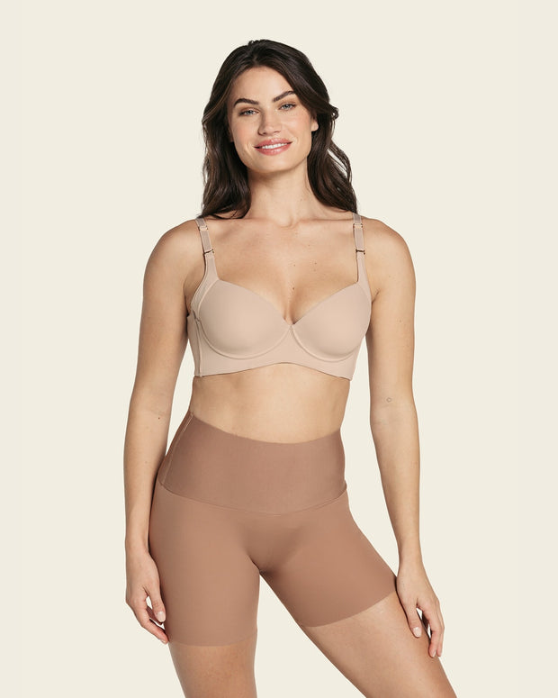Buy Nude Smoothing Tummy Control Microfibre Slip from Next Denmark