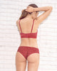 Culotte invisible ultra cómodo sin costuras#color_183-fondo-rojo-estampado