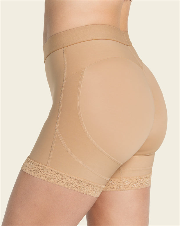 Calcinha de levantamento de bunda faja shorts hip enhancer barriga controle  elevador nádegas shapewear pós-parto cinto emagrecimento roupa interior