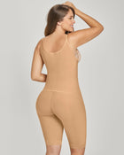 Faja body pecho libre de control fuerte luce hasta 2 cm menos