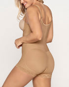 Faja estilo body de compresión fuerte levanta glúteos