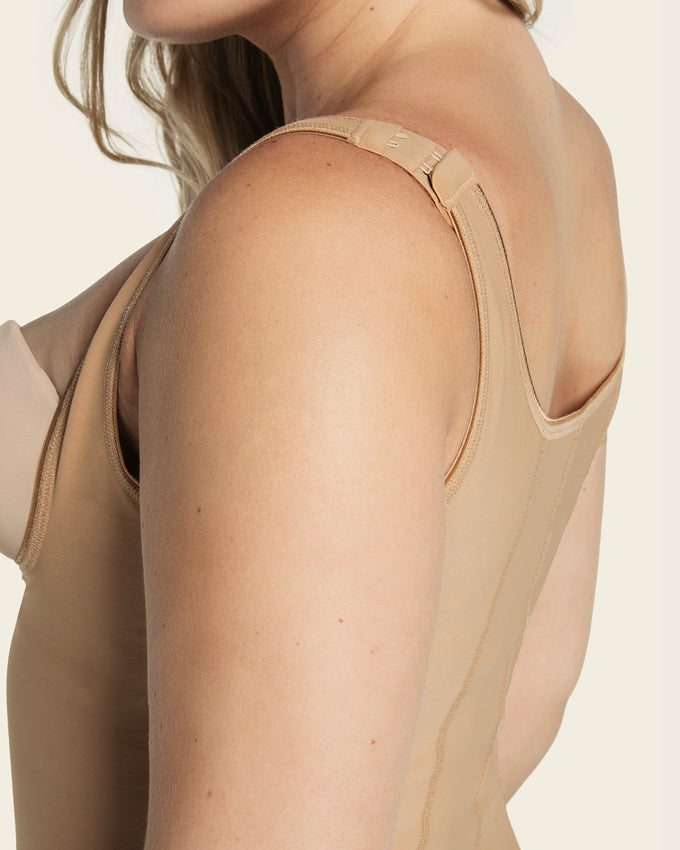 Faja body de uso diario con control fuerte#color_880-beige