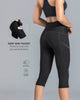 Capri deportivo de control de abdomen y muslos con bolsillo lateral#all_variants