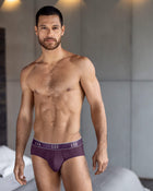 Bóxer brief de alta transpiración ideal para uso diario
